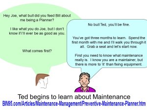 maintenance planning training